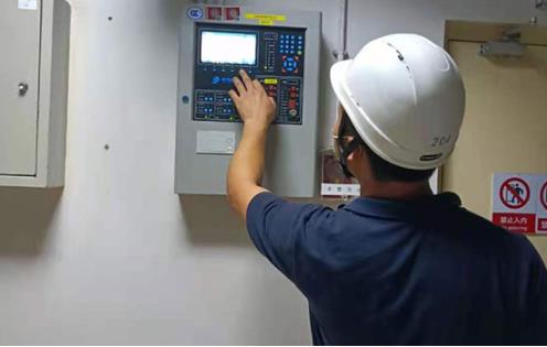 重慶消防主機(jī)回路顯示全部故障如何解決